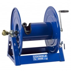 Coxreels 1125-4-100 Hand Crank Hose Reel 1/2in 100ft hose cap. 3000PSI no hose